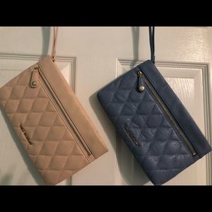 2 Vera Bradley Leather Mia Wristlets